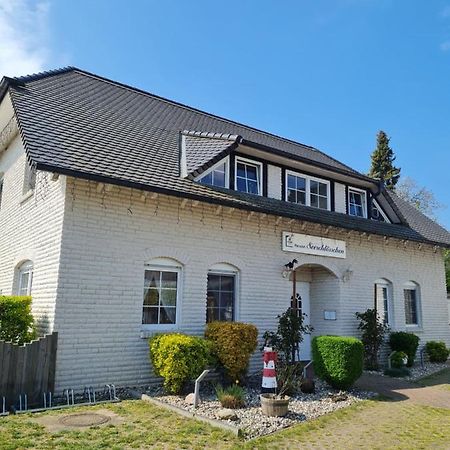 Pension Seeschloesschen Rathenow Exterior foto