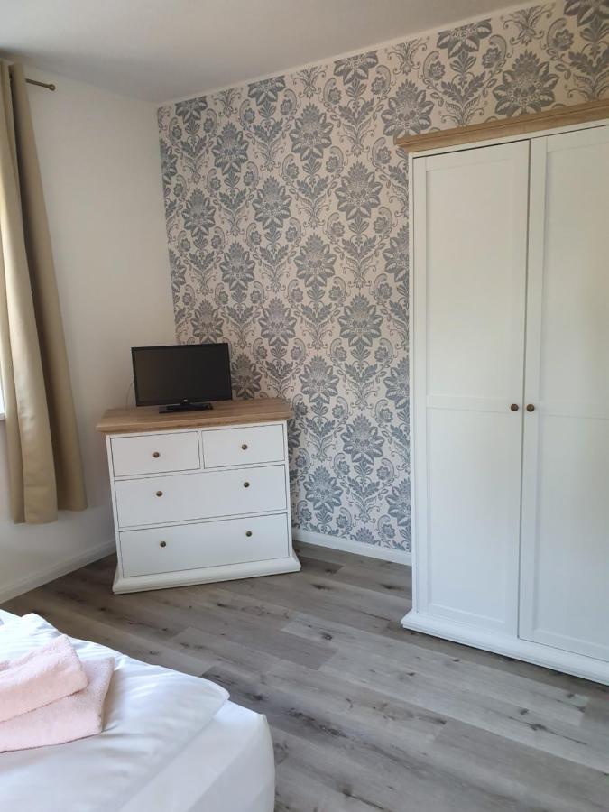 Pension Seeschloesschen Rathenow Exterior foto