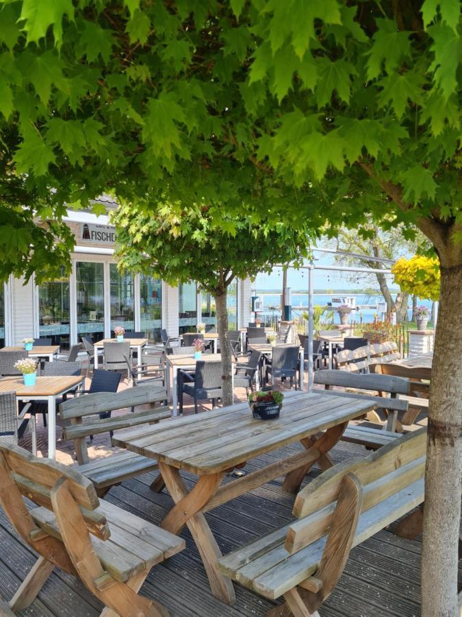 Pension Seeschloesschen Rathenow Exterior foto