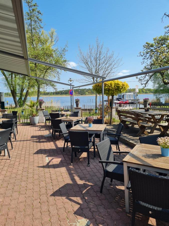 Pension Seeschloesschen Rathenow Exterior foto