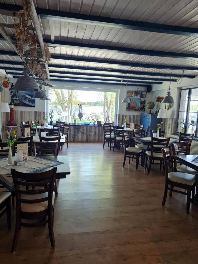 Pension Seeschloesschen Rathenow Exterior foto